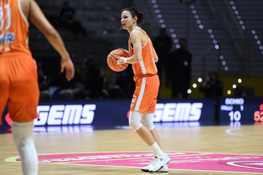 Basket femminile, Schio soffre un tempo, ma poi domina Brixia