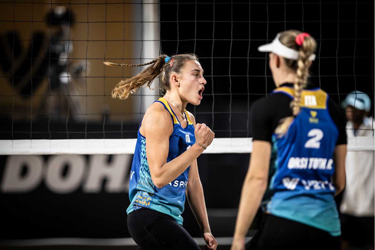 Beach volley, Gottardi/Orsi Toth ancora in corsa per la seconda fase delle Finals! Domani l’ultima partita di Paolo Nicolai