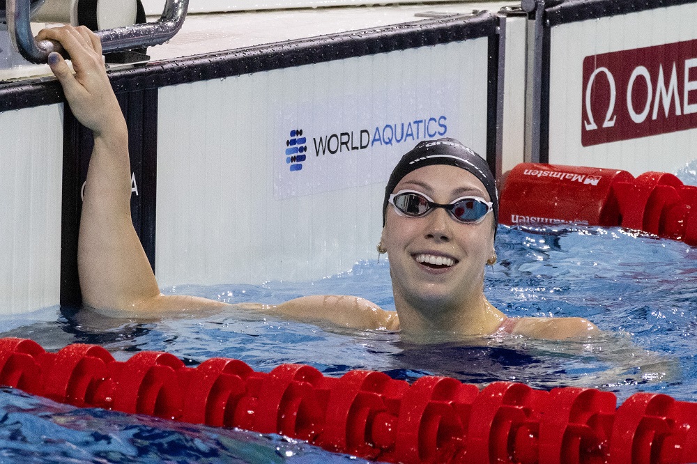 Nuoto, Gretchen Walsh sempre più irreale! Di Pietro e Curtis fuori dal podio nei 50 sl dei Mondiali di vasca corta