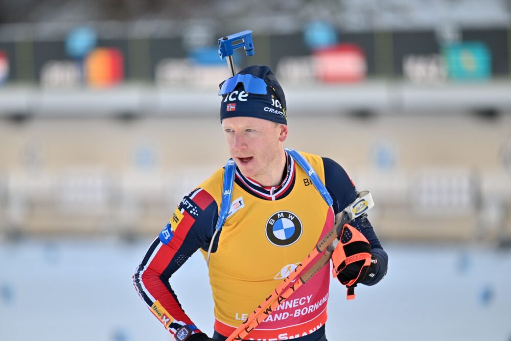 Biathlon, Johannes Boe non disputerà mass start e staffetta di Pokljuka