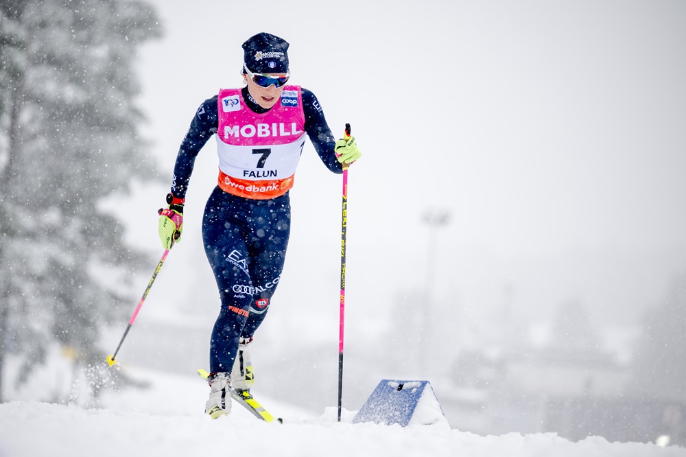 Sci di fondo, Jessie Diggins vince la 20 km tl mass start di Ruka. Anna Comarella 39ma in Coppa del Mondo