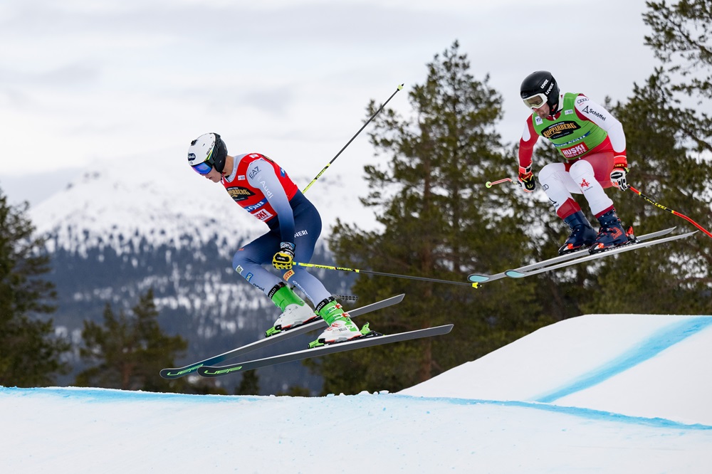 Skicross, Simone Deromedis e Jole Galli promossi in gara-2 in Val di Fassa. Duplessis eliminato: colpo per la Coppa