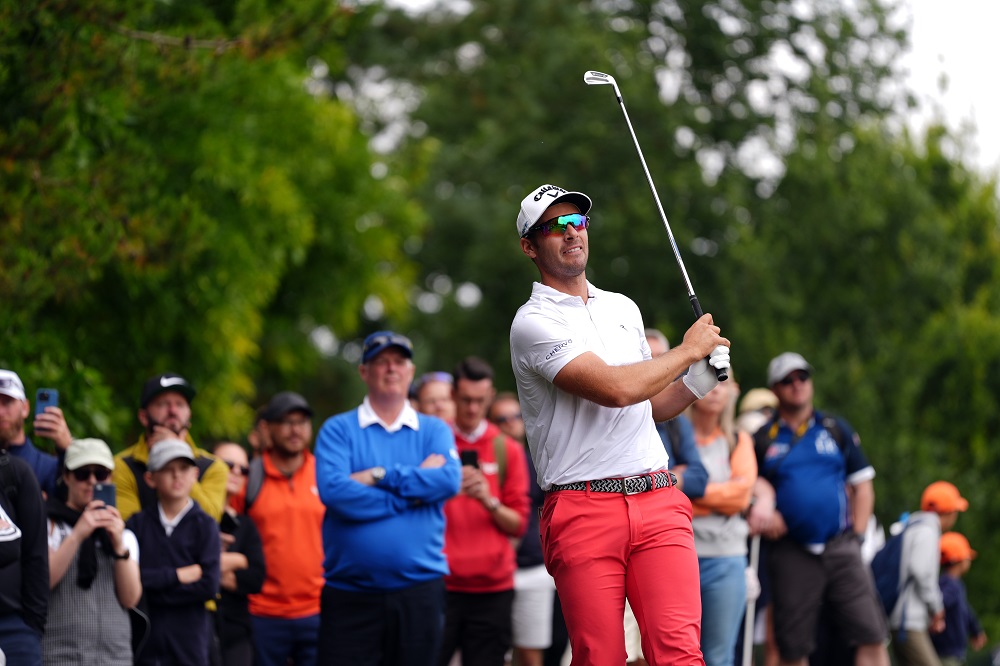 Golf: Andy Sullivan in testa all’Alfred Dunhill Championship. Bella partenza per Andrea Pavan