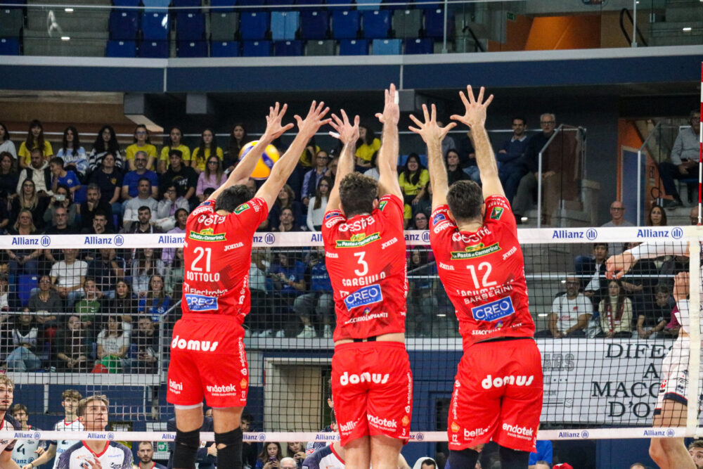 Volley, Civitanova sbriga la pratica Topola e ipoteca la qualificazione in Challenge Cup