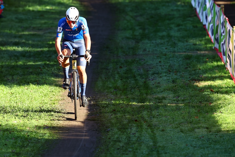 Ciclocross, Mattia Agostinacchio e Giulia Pellizotti in top 10 nel debutto in Coppa del Mondo juniores a Dublino