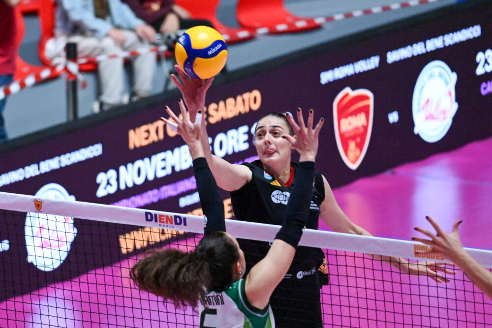 Volley femminile, Roma strapazza il Levski Sofia e avanza ai quarti di Challenge Cup