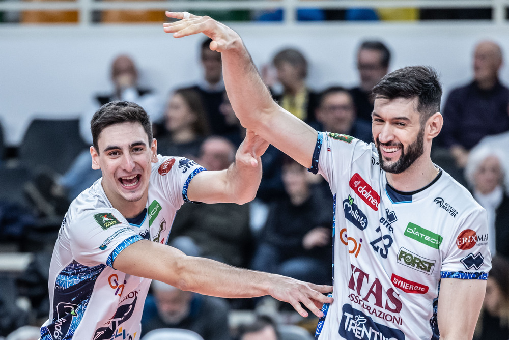 Volley, Trento liquida il Ciudad e si qualifica alle semifinali del Mondiale per Club. Michieletto tonico