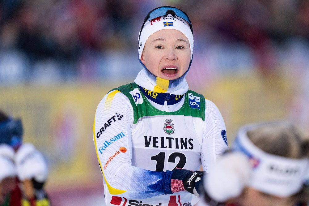 Sci di fondo: Jonna Sundling comanda la qualificazione della sprint di Lillehammer. Monsorno fuori di due