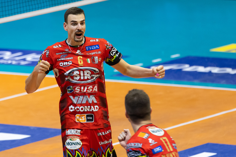 Volley, Perugia espugna Ankara e firma il tris in Champions League: Giannelli impeccabile