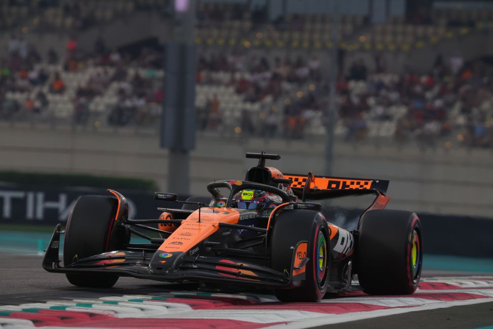 Doppietta McLaren nelle FP3 ad Abu Dhabi: Piastri precede Norris. Ferrari deludente