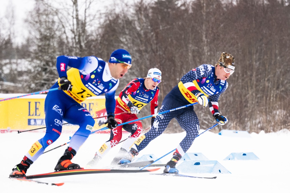 Lo sci di fondo italiano è sempre Federico Pellegrino! 3° posto nella sprint di Lillehammer a 34 anni