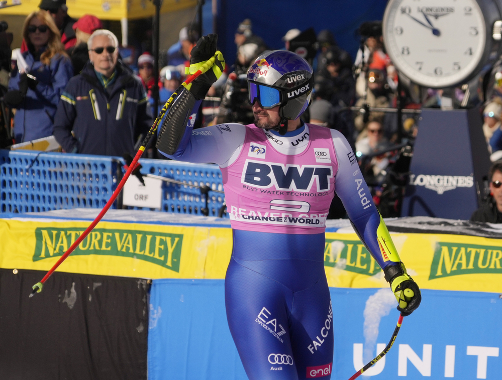 A che ora partono Paris e gli azzurri nel superG della Val Gardena: n. di pettorale, programma esatto, tv