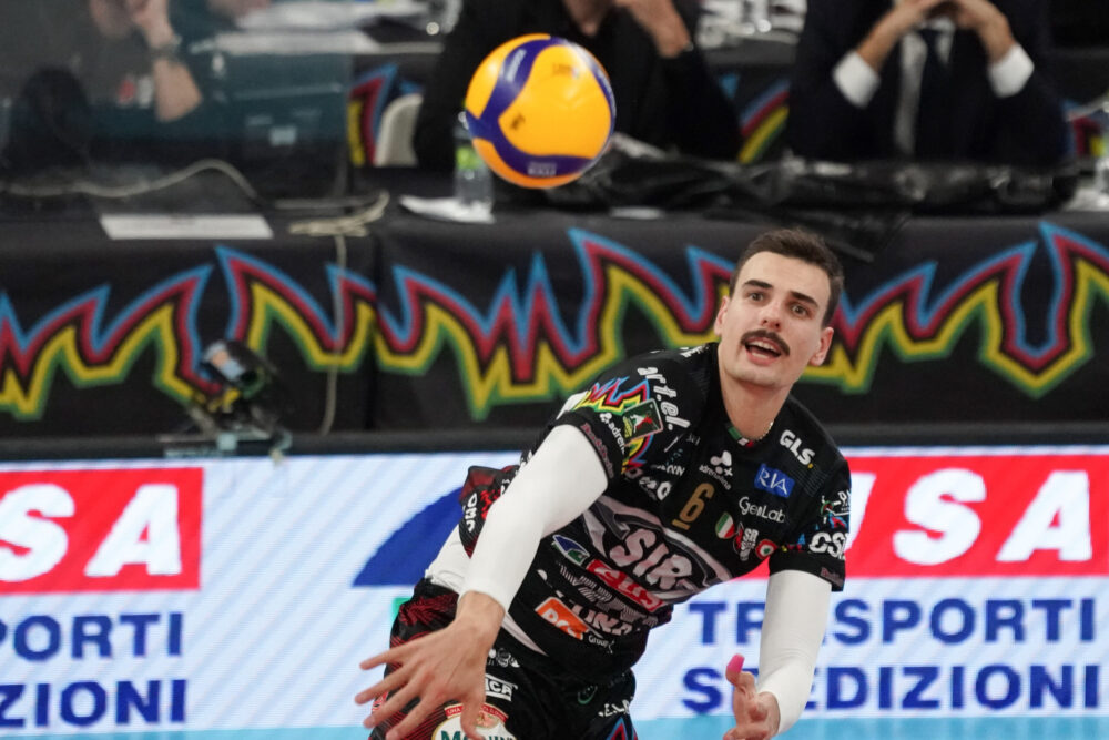 Volley, Perugia batte Piacenza al tie break: undici vittorie di fila! Milano vince, Monza ko