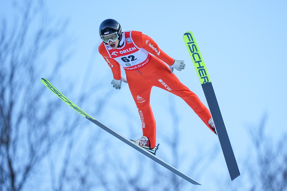 Salto con gli sci: Gregor Deschwanden comanda in qualificazione a Titisee Neustadt