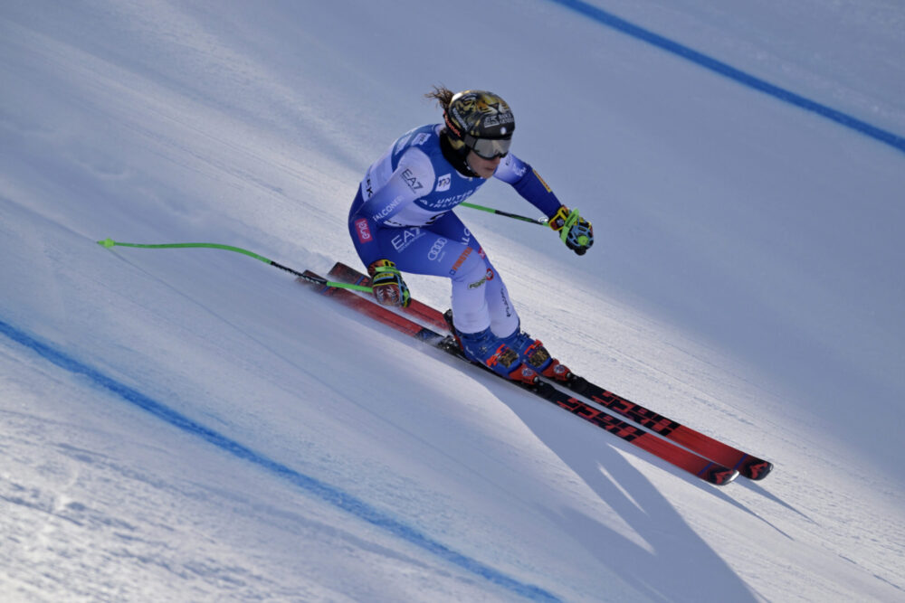 Quando parte Federica Brignone oggi nella seconda prova a Beaver Creek: orario esatto, n. di pettorale, tv