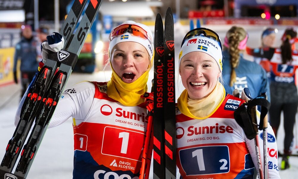 Emma Ribom e Jonna Sundling