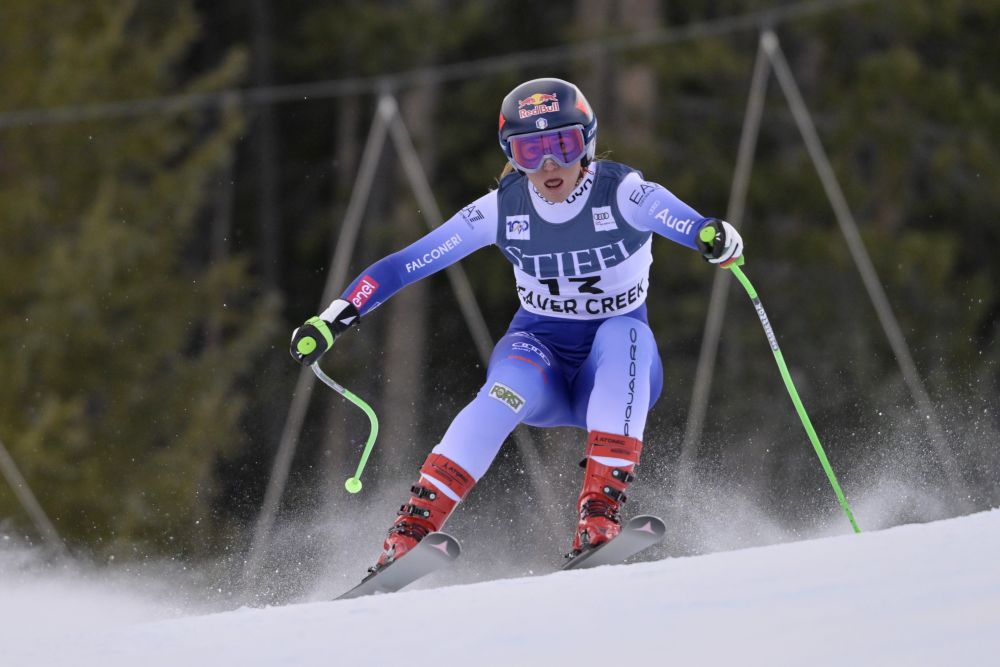 Pagelle superG Beaver Creek: miracolo ‘alla Goggia’, bene Brignone e Bassino, Melesi fa sperare