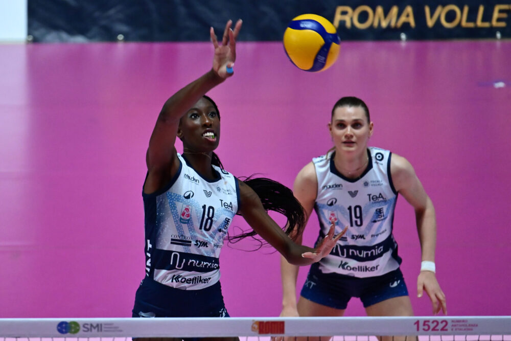 Volley femminile, Paola Egonu tonica in Coppa Italia: Milano batte Chieri e va in semifinale