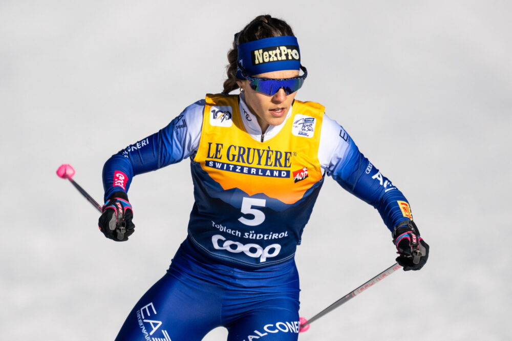 SOGNO O SON DESTO? Federica Cassol stampa il miglior tempo nella sprint del Tour de Ski di Dobbiaco!