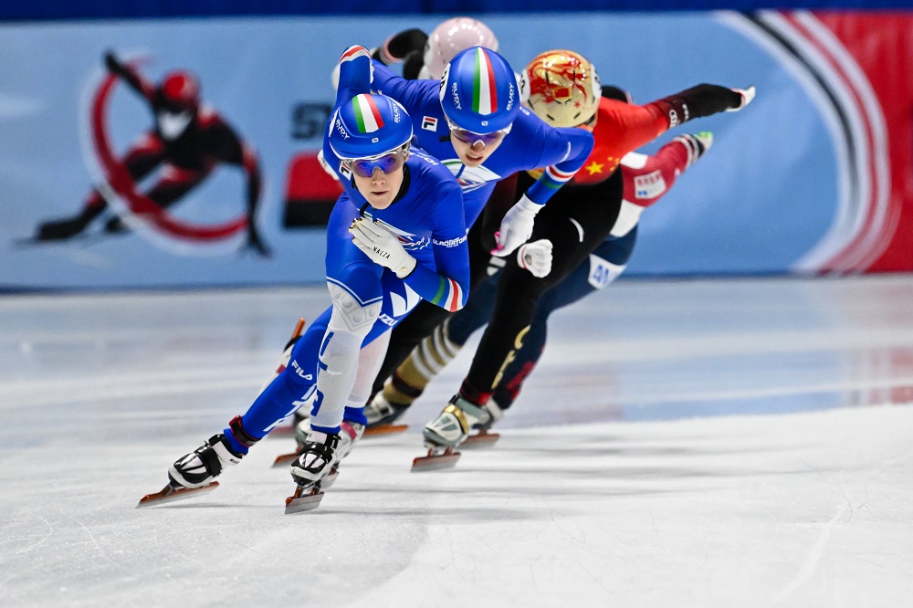 Short track, unico sorriso dalla staffetta femminile per l’Italia a Seoul: bisognerà salire di colpi