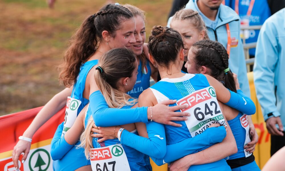 Italia Under 20 Europei Cross