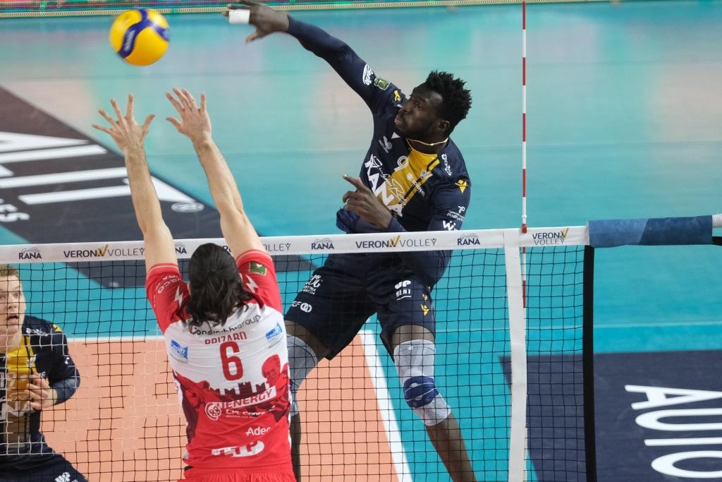 Volley, esame Keita per Perugia nella prima di ritorno di Superlega. A Modena il derby emiliano con Piacenza