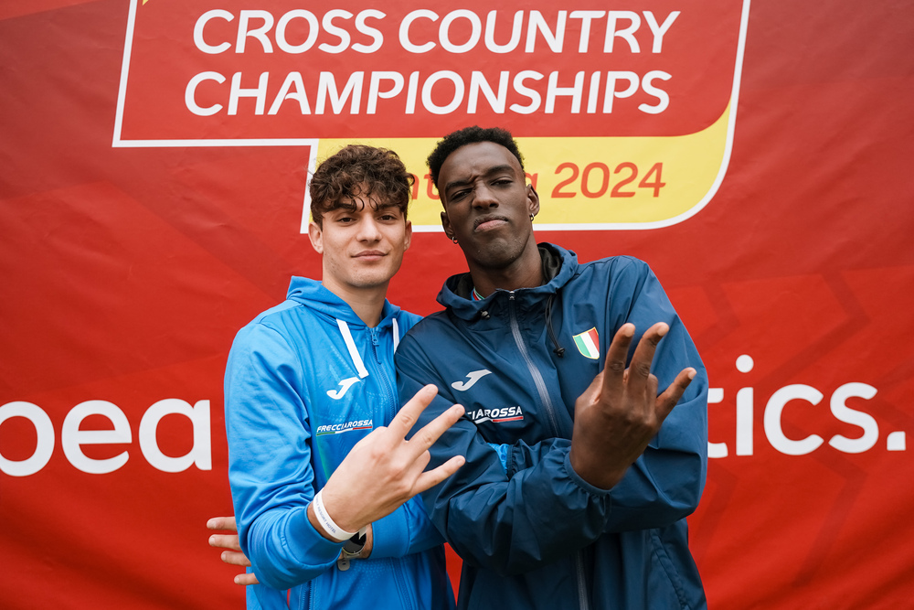 Atletica, l’Italia scopre Konjoneh Maggi tra gli under 23 agli Europei di Cross. Barnicoat e Anderson fanno festa