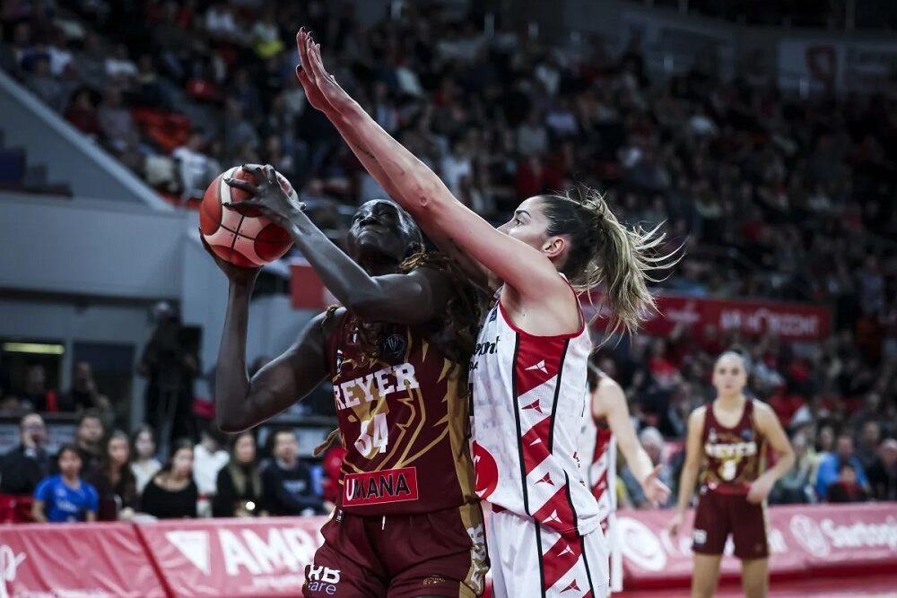 Basket femminile: Venezia parte bene, ma il finale premia Saragozza nella prima della 2a fase di Eurolega