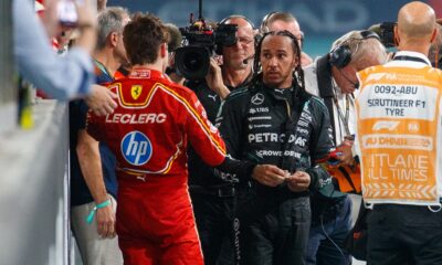 Charles Leclerc - Lewis Hamilton