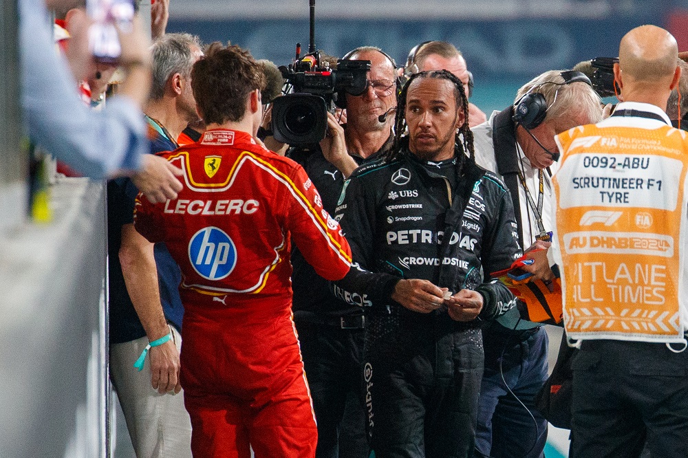 Charles Leclerc - Lewis Hamilton