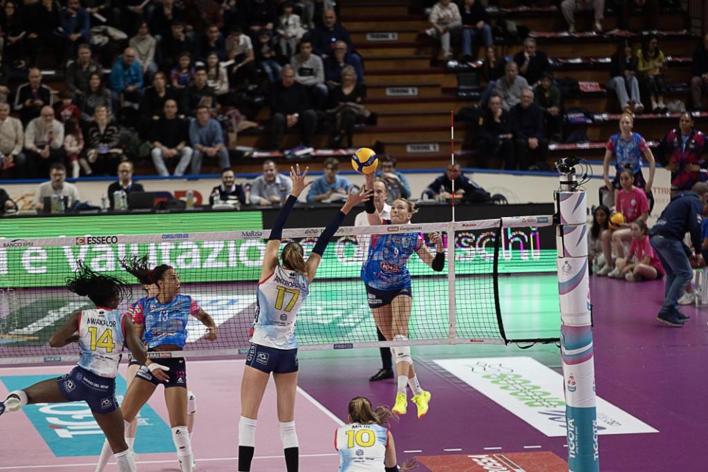 Volley femminile, aspettando Milano e Conegliano, fari puntati sul Piemonte nella prima di ritorno di A1