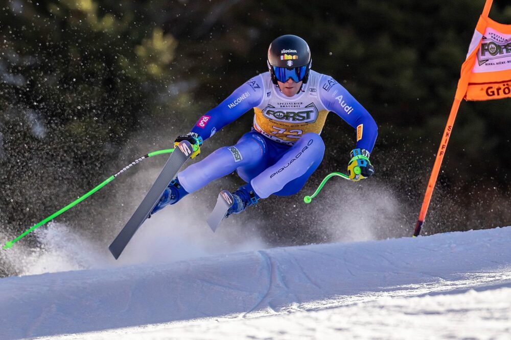 Max Perathoner: “Ho i geni di una famiglia di sciatori. Nella velocità serve esperienza, sogno le Olimpiadi”