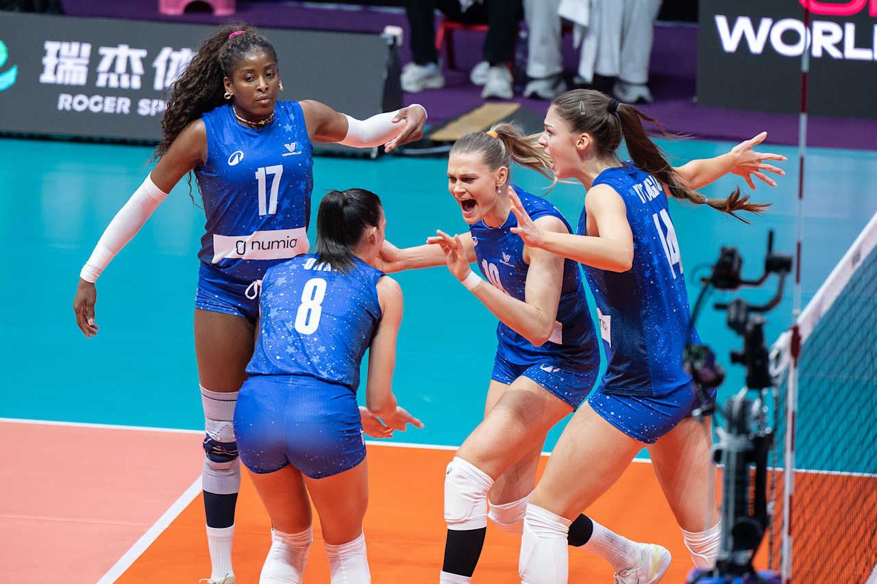 Volley femminile, Milano si gioca la semifinale con le egiziane dello Zamalek