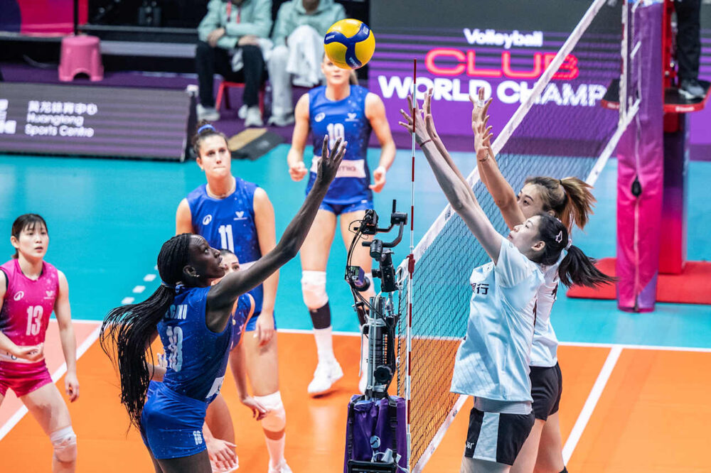 A che ora Conegliano Milano oggi in tv, Mondiale per club volley femminile: programma semifinale e streaming