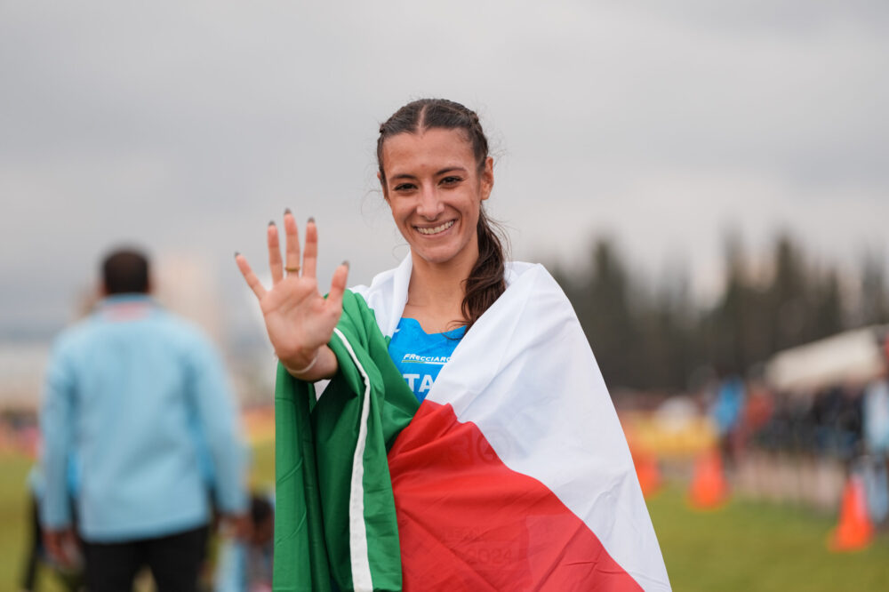 Nadia Battocletti vince gli Europei di Cross: “Anno irripetibile? Almeno fino al 2025. Presa ispirazione da Lalli”