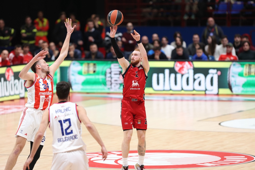 Basket, Mannion show, Milano batte la Stella Rossa e agguanta la zona play in in Eurolega