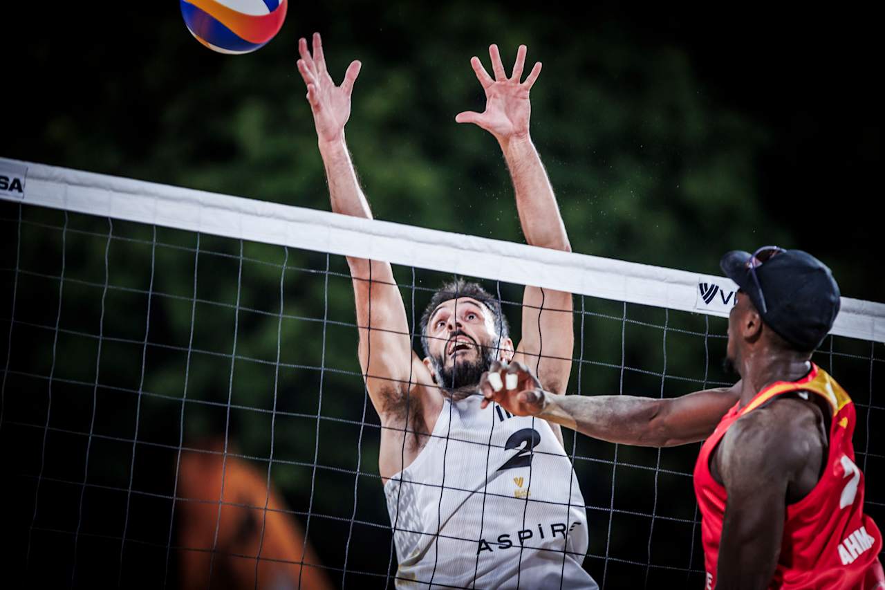 Beach volley, azzurri sconfitti al debutto nelle Finals di Doha