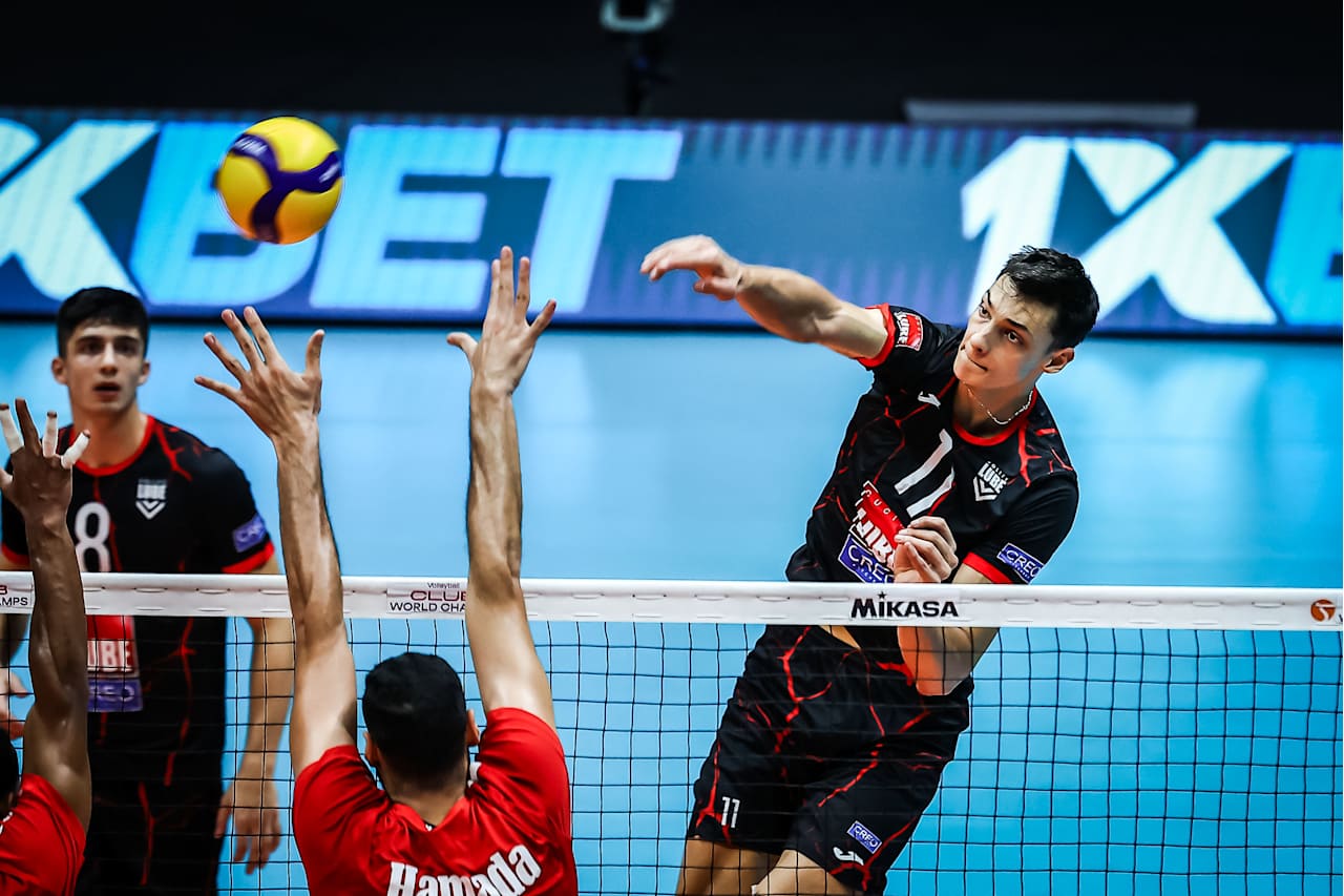 Volley, Civitanova missione compiuta ma quanta fatica con l’Al Ahly! Oggi la semifinale del Mondiale per Club con Trento