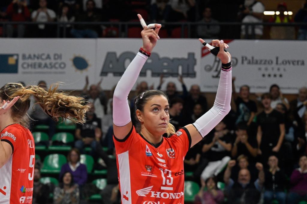 Volley femminile, le migliori italiane della 10. giornata di A1. Signorile, Perinelli e Ciarrocchi: gemme da salvezza!