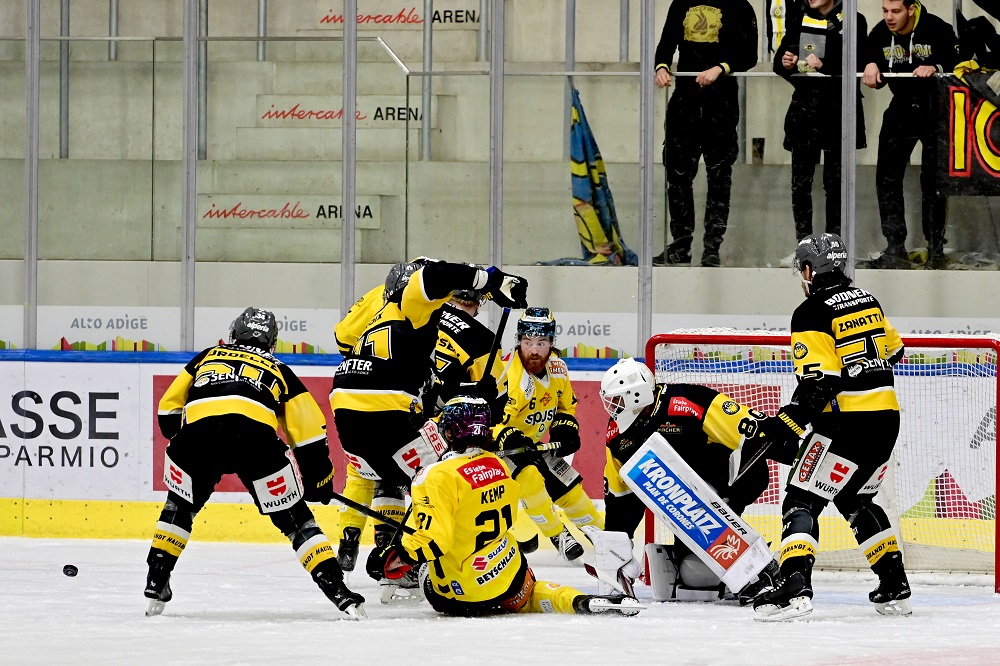 Hockey ghiaccio, Val Pusteria cade agli shoot out contro Vienna in ICE League