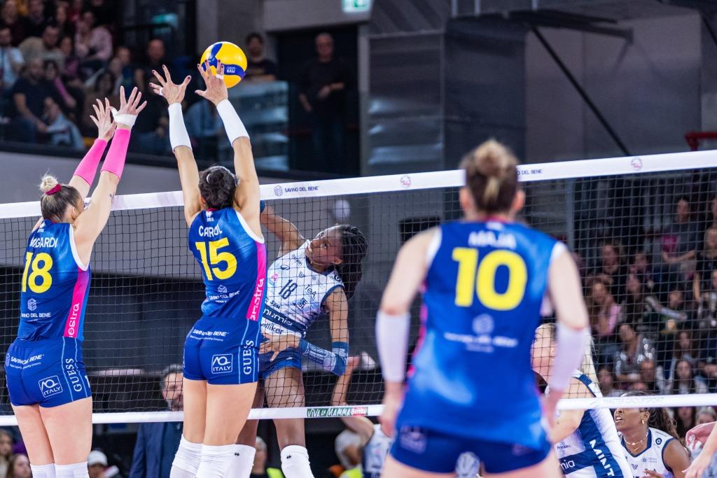 LIVE Milano Gerdau Minas, Mondiale per club volley femminile in DIRETTA: ostacolo brasiliano al debutto