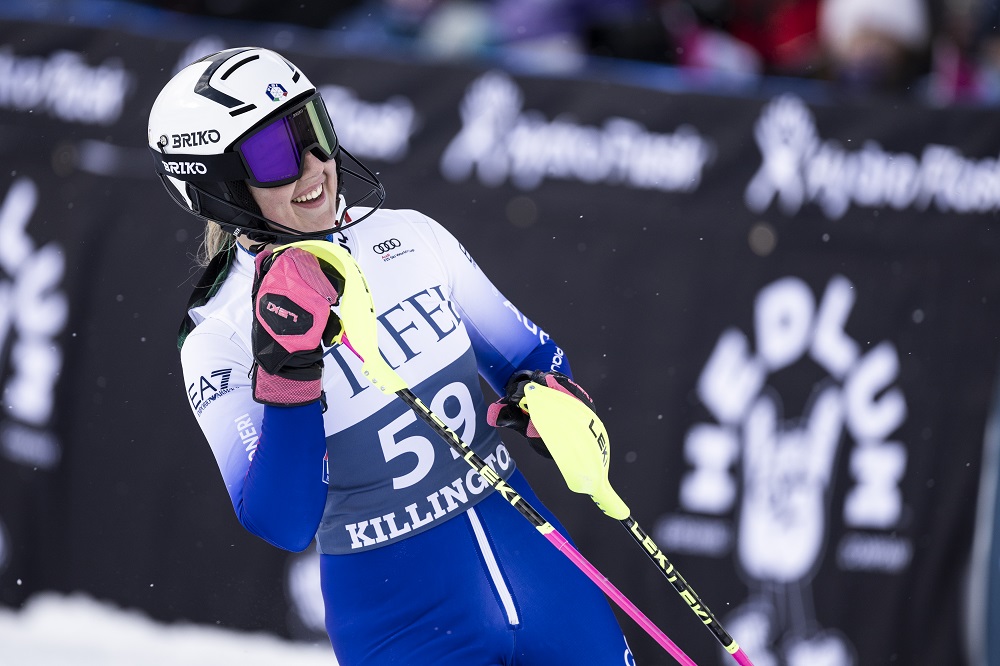 Sci alpino, questa volta Killington non sorride alle azzurre. Brilla solo Giorgia Collomb