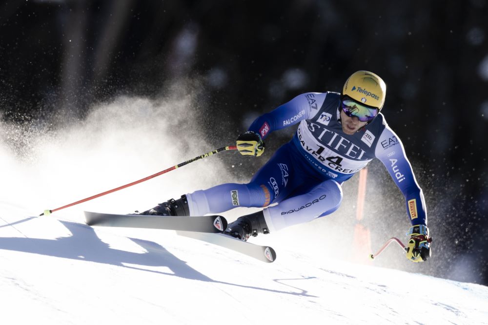 James Crawford si aggiudica la seconda prova in Val Gardena, ancora bene Casse, Paris cresce