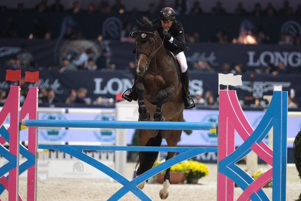 Equitazione: Piergiorgio Bucci alla Jumping World Cup di Basilea. A caccia di punti per le Finals