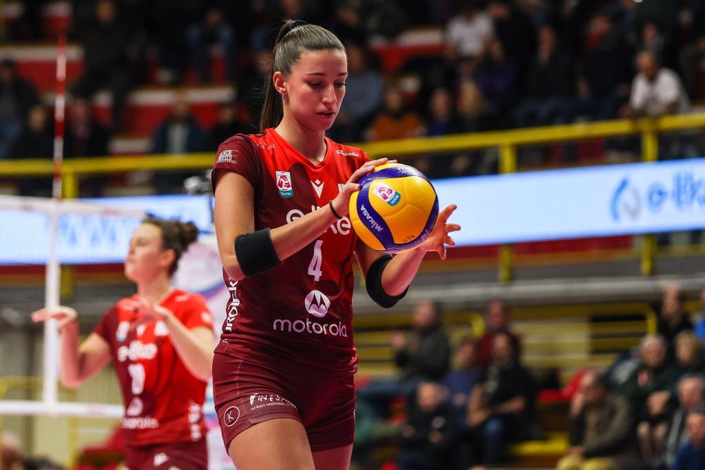 Volley femminile, le migliori italiane della 13° giornata di A1. Rebecca Piva non si ferma mai! Armini un robot in ricezione