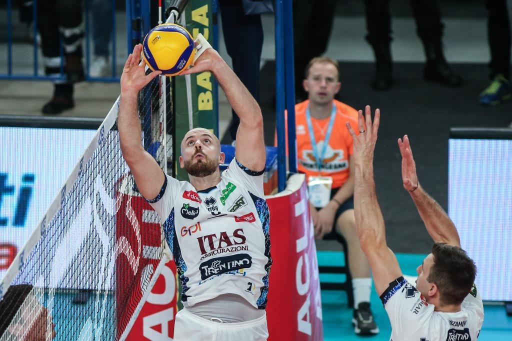 Volley, Anderson ribalta Trento e manda in finale di Cev Cup lo Ziraat Bankasi: 3 1