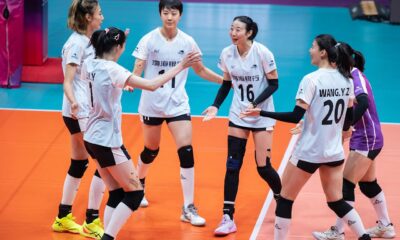 Tianjin volley