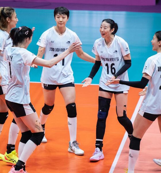 Tianjin volley