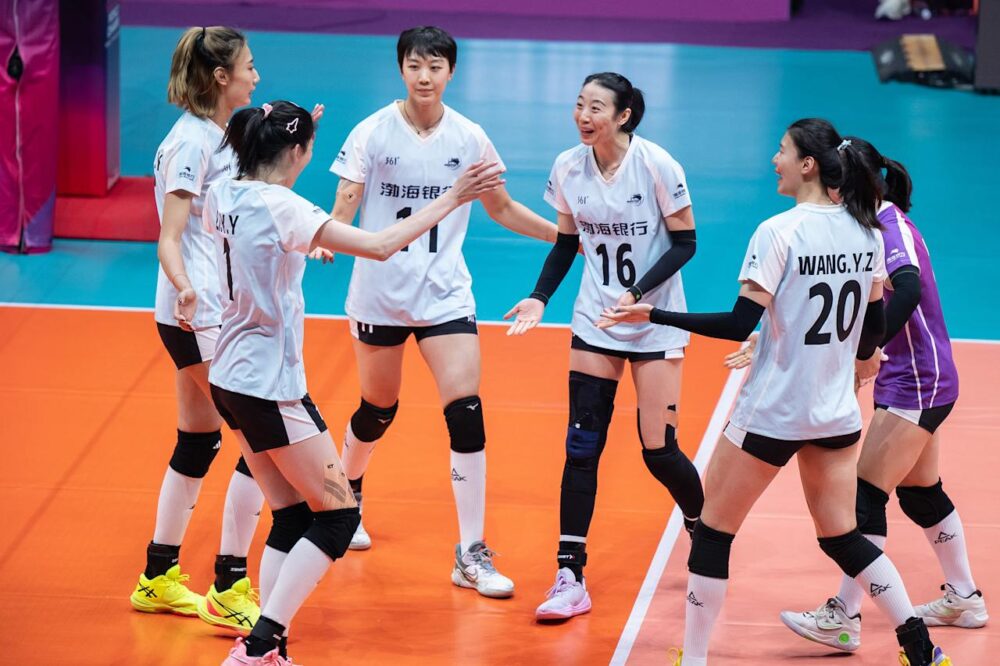 Volley femminile, il Tianjin si regala la finale al Mondiale per Club: sfiderà Conegliano o Milano?