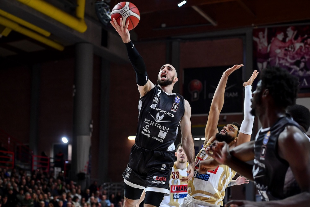 Basket, Tortona e Scafati vincono negli anticipi di Serie A